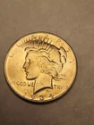 1934 Peace Dollar $1 Silver Coin Circulated Business Strike Denver Mint