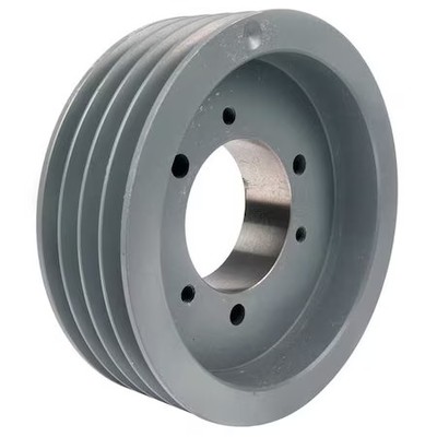 1/2 In To 2-1/2 In Quick Detachable Bushed Bore 4 Groove V-Belt Pulley 9.35 In