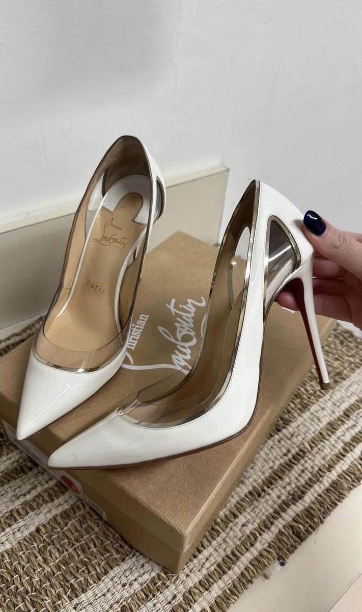 Christian Louboutin White Heels for Women for sale - eBay