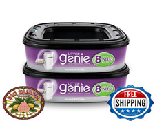Litter Genie Refill, 2 Pack   Odor Lock System Compatible