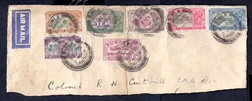 India - 1931 Inauguration of New Delhi First Day Cover Front