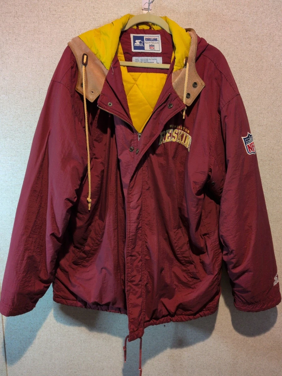 Starter Washington Commanders NFL Jackets for sale | eBay