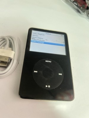 iPod classic アイポッド　第5世代 A1136 80GB Apple iPod Classic 5th Gen. 80GB - black A1136 | eBay