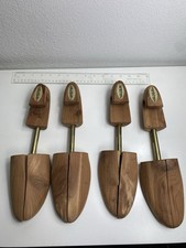 Vintage Nordstrom Cedar Split Toe Shoe Stretcher, Two Pairs, Large-5, Mint