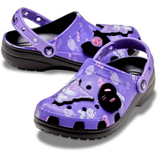 Crocs Kuromi Classic Clog Sanrio M4/W6-M8/W10 size Japan Limited New from Japan