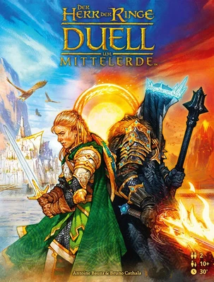 ASMODEE GMBH Der Herr der Ringe: Duell um Mittelerde | Antoine Bauza (u. a.) | Spiel | 2024