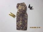 Vintage  Barbie #961 Evening Splendor Gold Navy Dress - Purse - High Heel Shoes