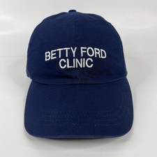 Betty Ford Clinic Hat Cap Strap Back Blue Reh...