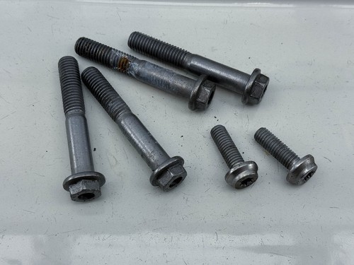BMW R1200RT K52 Bremssattel Schrauben Brake Caliper Bolts Screws (9) 16'