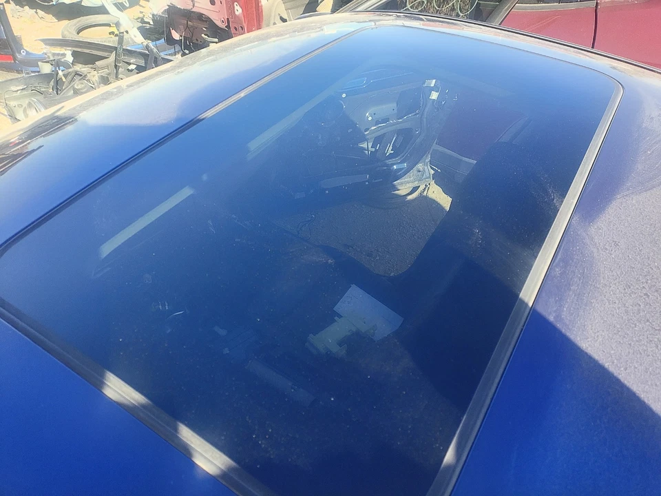 2014-18 BMW X4 ЛЮК КРЫШИ СТЕКЛА 54107342170 OEM - Изображение 2 из 4