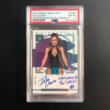 2023 Panini Impeccable WWE Wrestling Checklist Guide in-content 13