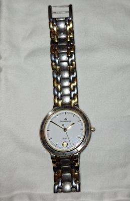 Rare Vintage Maurice Lacroix Calypso 92169 Men's Quartz Gold