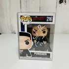 Funko Pop Signed Jon Bernthal Punisher Daredevil #216 JSA Cert With Card