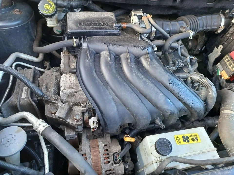 NISSAN Juke 1.6 Petrol F15 2010-2014 Complete Engine HR16DE - Image 4 of 4