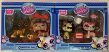 Littlest Pet Shop LPS G7 holiday pairs 2025 4 pets 6 Accessories 267 268 269 270