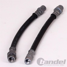2x BREMSSCHLAUCH / BREMSSCHLÄUCHE HINTEN passend für BMW 3er E36