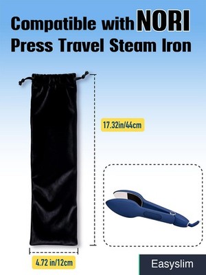 Portable Steamer Bag Travel Protective Case Compatible NORI Press Compact