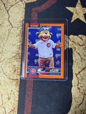 2026 Topps Series 1 Celebration Clark The Cub Mascot Card /25 M-18