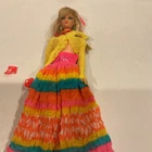 1968 Twist and Turn TNT Vintage Barbie with Light Blonde  in FLYING COLORS #3492