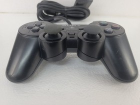 PlayStation 2 PS2 Official OEM Sony DualShock 2 Controller Black Working A