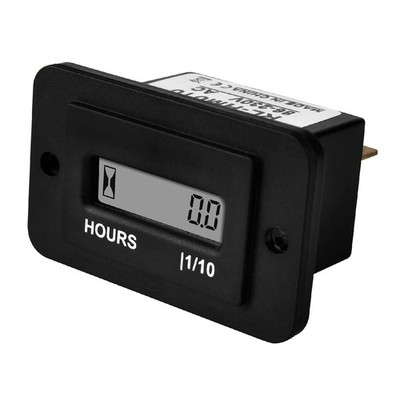 Runleader LCD-Betriebsstundenzähler AC 86 230V, Gesamtstunden rückstellbar | RL-