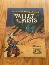 Bushido Role Playing Adventure, Valley of the...