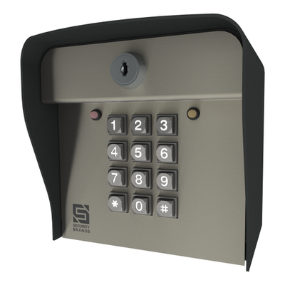 #ad Security Brand ADV 1000 Hardwired Advantage DK Keypad for Access Control Entry $389.95