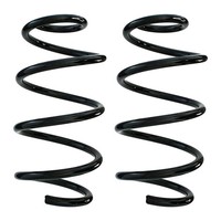 Fahrwerksfedern-Set Vorderachse Schraubenfeder Ø140Mm Spidan FüR U.A. Seat Ibiza