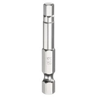 "H5.0 Sechskant-Bit 5.0Mm 1/4\" Schaft 50Mm Magnetisch Chrombeschichtet 1 StüCk"