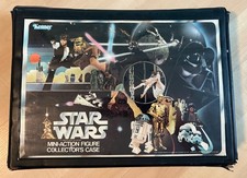 Kenner Star Wars Action Figures Original Vinyl Collector's Case with 2 Trays