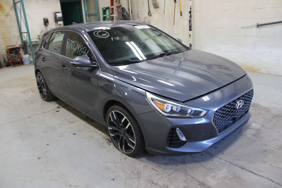 Driver Grille Hatchback GT Ends Fits 18-20 ELANTRA 3026404 - Image 4 of 4