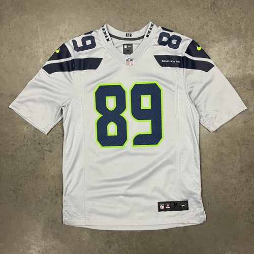 Camiseta Nike Seattle Seahawks Doug Baldwin Gris Lobo M - Imagen 2 de 7
