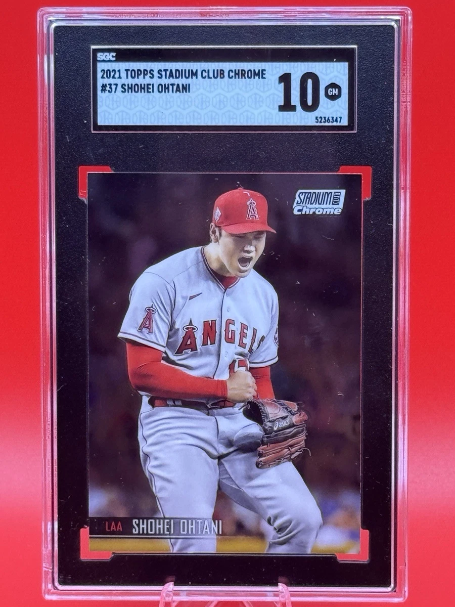 2021 Topps Stadium Club Chrome - Shohei Ohtani #37 for sale | eBay