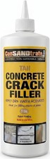 Concrete Crack Filler - Tan - 3 lb. (Single Bottle) for Filling in Concrete