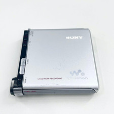 Sony MZ-RH1 Hi-MD Walkman Recorder Player Japan LCD Defect Tested