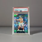 2024 Panini Prizm - Fireworks Bo Nix #23 Green Ice Prizm (RC). ***PSA 10***