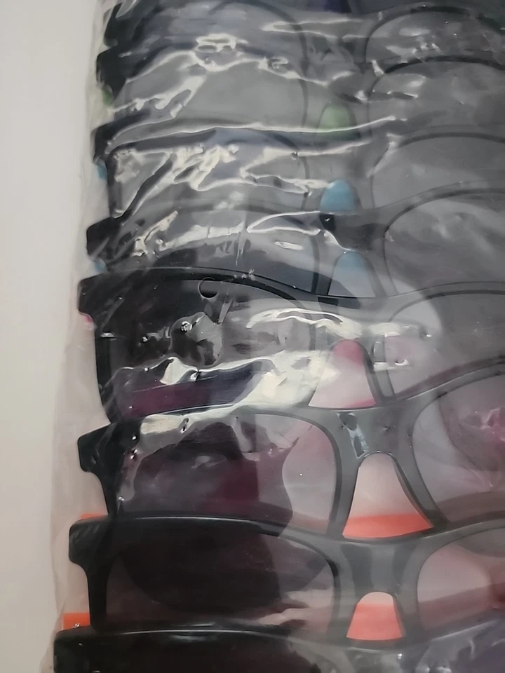 Glasses Eye 10 Mix Color Party Favors Souvenirs Black Frames Multi One Size - Image 2 of 4