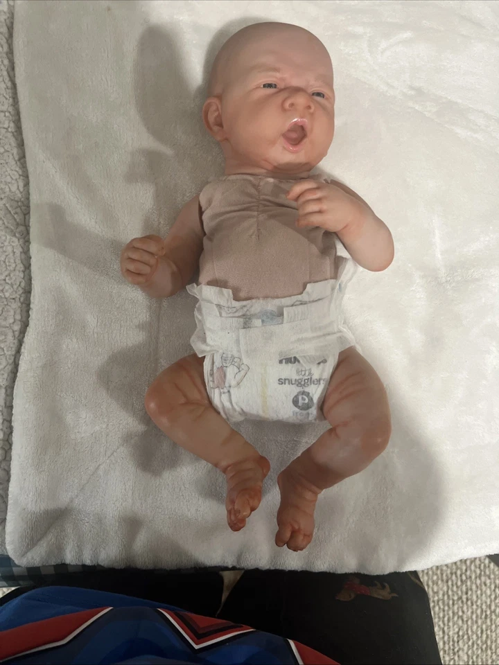 Painted Berenguer Reborn Doll 14 Inches - Image 4 of 4
