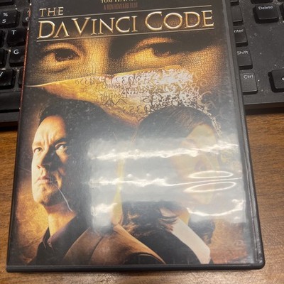 The DaVinci Code (DVD, 2006, 2-Disc Set, Special Edition, Full Frame Edition)