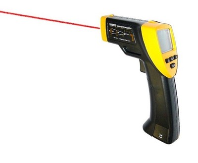 Infrarot-Thermometer Pyrometer Laser Distan 12:1 VA6530