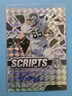 2022 Panini Mosaic Draft Picks - Scripts Auto Trey McBride #SM-TMC RC AZ Rookie