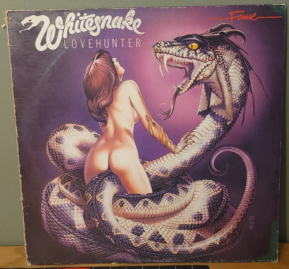 Whitesnake Lovehunter Original Inner Sleeve German Pressing Liberty Records LP - Image 2 of 4