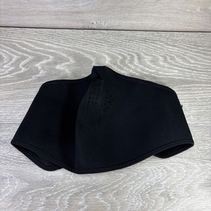 Black Neoprene Protection Mask Protects From Cold And Aisoft Balls