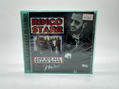 Ringo Starr - Live from Montreux, Vol. 2 CD sealed OOP RARE NEW Beatles