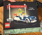 LEGO Icons Vintage Parade Car 40913 243pc Complete Set Boxed Plastic