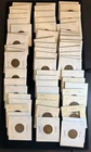 Lot of 63 Indian Head Cents/Pennies 1890-1909 Full Dates (AG-VG) Condition.