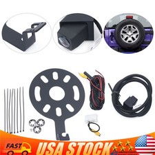 Backup Camera Mount For 2007-2017 Jeep Wrangler Jk Rear View Spare Tire Kit 170 Backup Camera Mount For 2007-2017 Jeep Wrangler Jk Rear View Spare Tire Kit 170