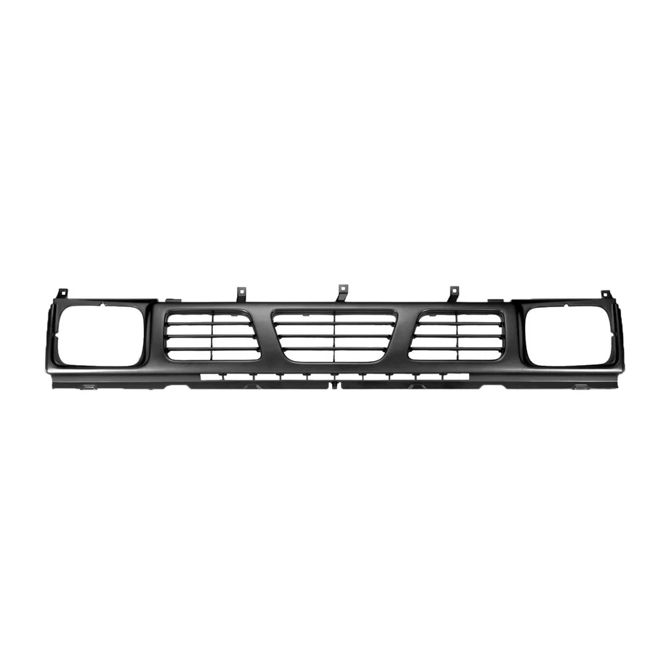 Fits 1993-1997 Nissan D21 Pickup New Front Grille Corner Marker Light Set of 3Pc Foto 2 de 4