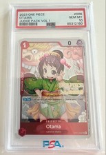 PSA 10 Otama OP01-006 Judge Pack Vol.1 Promo 2023 One Piece Japanese