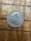 1955 Silver roosevelt dime